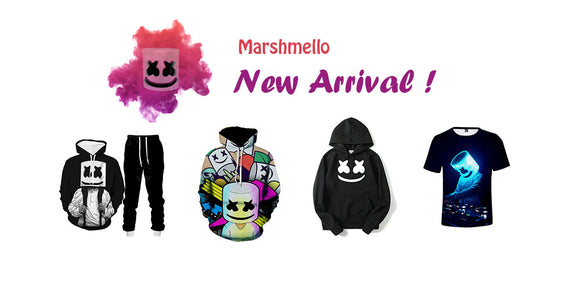 Marshmello New Arrive Hoodie and Sweatshirt