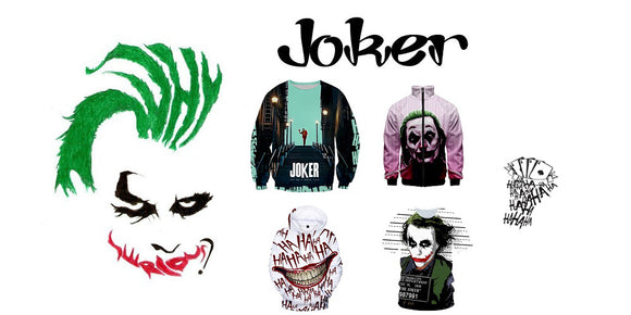 Joker Hoodie And Jacket